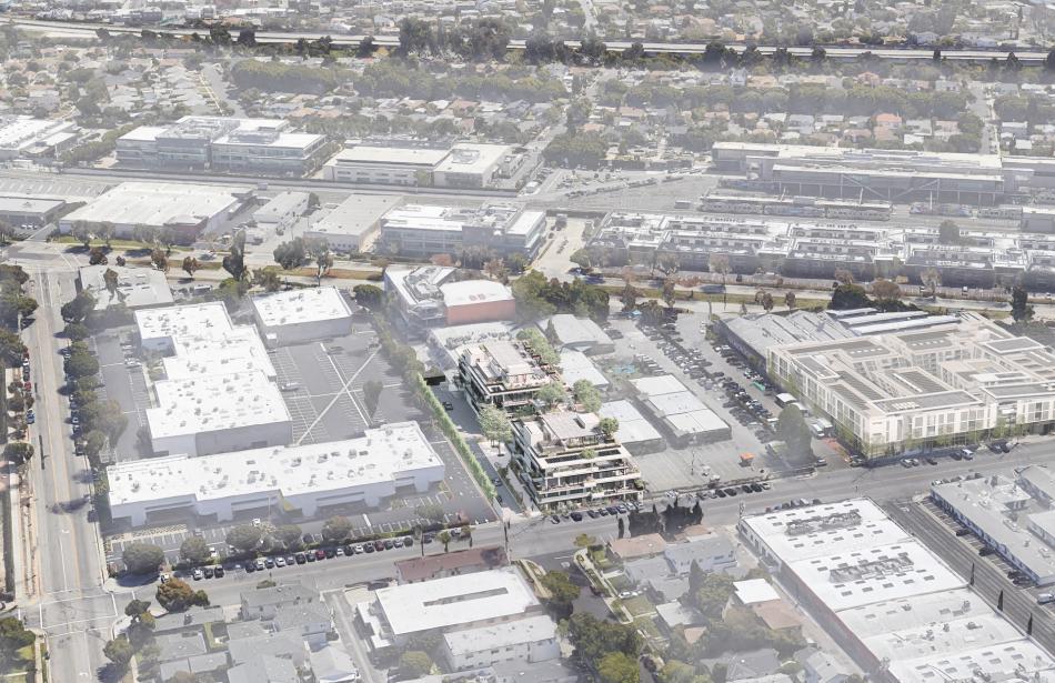 Redcar plans 75,000sf office building at 3122 Nebraska Avenue in Santa